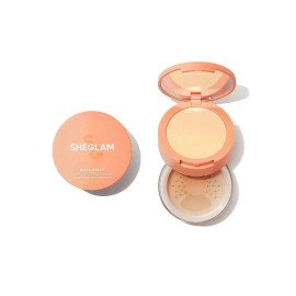 Polvos Rostro Y Ojos listos para Sheglam Insta-Smooth Sand