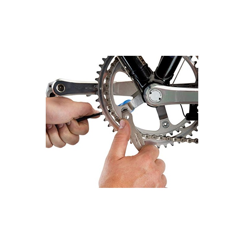 Park Tool CNW-2 Chainring Nut Wrench Tool, Silver