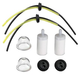 Fuel Line Filter and Grommet for Redmax EB7001 EBZ6500 EBZ7500 EBZ8500 EBZ7150. Replaces Part#579138304 579138306 579138307