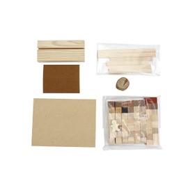 Eyestudiowoods I Studio Woods Perpetual Calendar Made with Wood S34 Brown