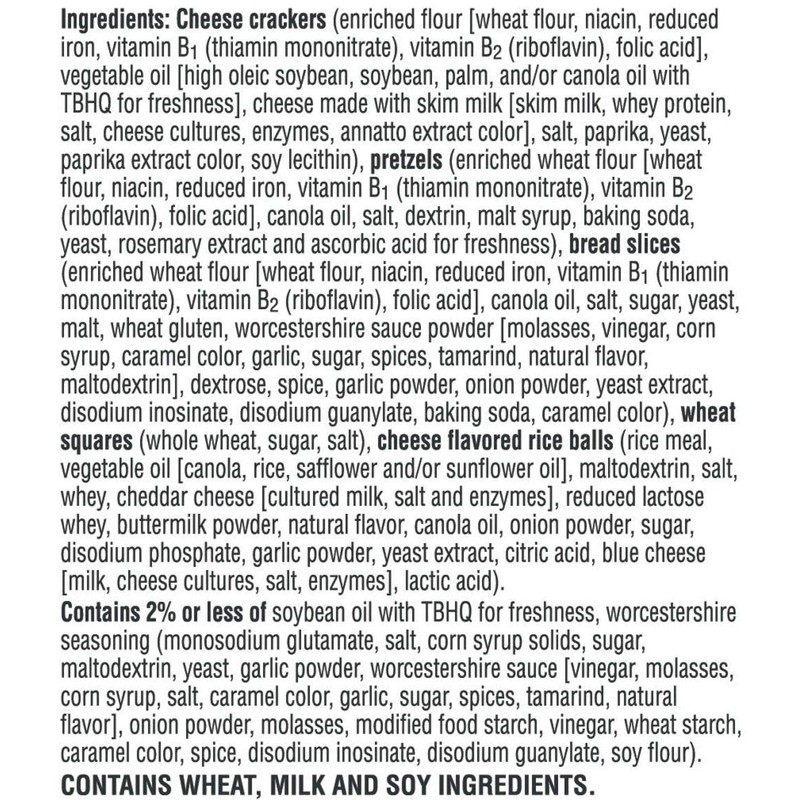 Cheez-It Baked Snack Mix, Classic, 40 oz Bag