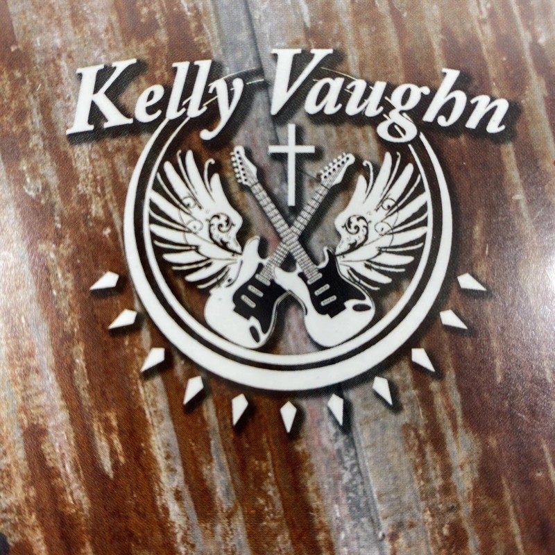New CD - Kelly Vaughn - 10,000 Charms (2017) Christian