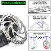 Stainless Steel Disc Brake Bicycle for Shimano Brake Disc SM-RT54