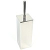 Gedy Gedy NE33-13 Square Polished Toilet, Chrome