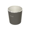 Perseed PDK2113 Car Supplies, Drink Holder, Stainless Steel Thermo-Tumbler, Gray
