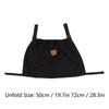 Baby Stroller Storage Organizer Nylon Adjustable Strap Kids Stroller Storage