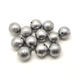 WakyaJIG Round Weight No. 10 (Approx. 1.2 oz (35 g), Pack of 12