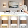 Wood Wall Sconce Indoor Wall Lights Hardwired 1 Pack Up
