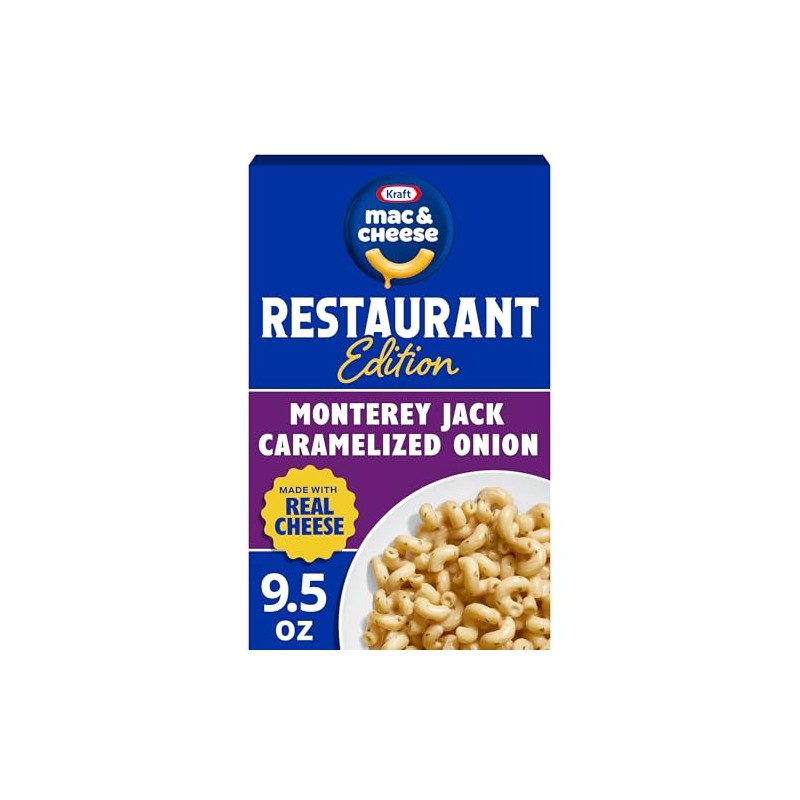 Kraft Mac and Cheese Restaurant Edition Macaroni and Cheese, 1
