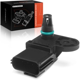 Sensor de presión absoluta A-Premium compatible con Ford Escape 05-17 Focus Fusion Ranger Transit Connect Lincoln MKZ Mazda 3 5 6 B2300 CX-7 Tribute Mercury Mariner Milan
