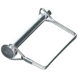 SE HTP9-10 (10 Pack) Hitch Coupler Pin Zinc Plated 9mm (2-1/2" x 1-3/4")