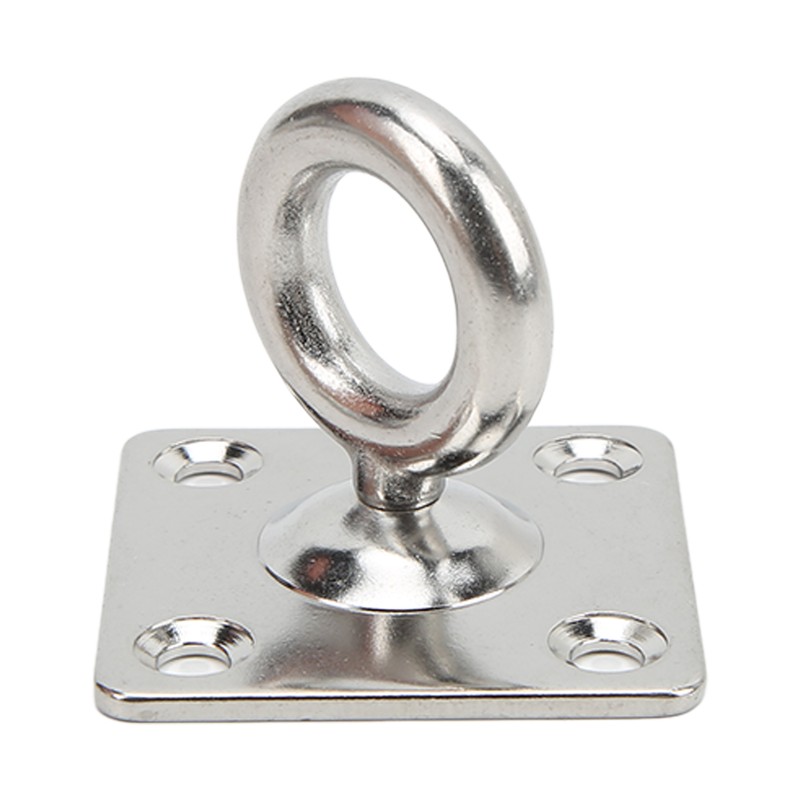 Hammock Hanging Kit Durable Wearable Stainless Steel Firm Connection Convenient