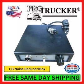 Universal Pro Trucker PTNT6 Empty Noise Box 4-Pin CB Radio Eliminate Reduce Sound 6 Chips