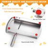 Filhome Cheese Slicer with Hand Protector, Stainless Steel Cheese Cutter