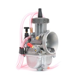 YWLUWEI PWK 36mm Carburetor Motorcycle Racing Carb Universal For 300cc to 400cc Pit Dirt Bike Motocross Enduro On/Off Road ATV Quad Scooter (36mm)
