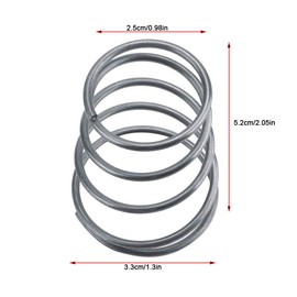 Fdit t Accessories for Strimmer Replacement Springs for Brushcutter Universal (Pack of 5)