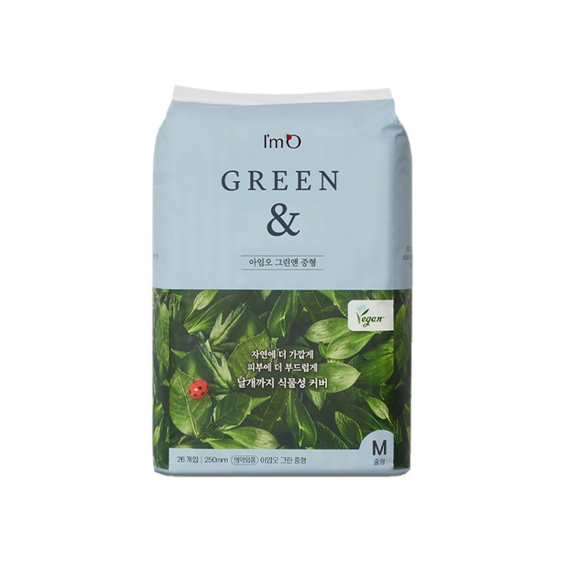 I'm O I&rsquo;m O Green & Sanitary Pad (2 types)