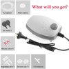 PYPABL 3W Fish Tank Air Pump, 5L/min Quiet Adjustable Oxgen