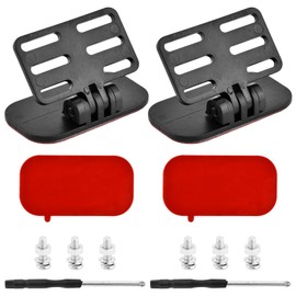 Rear Window Camera Reverse Mount,Dash Cam Mirror, Self Adhesive, Car Windshield Bracket(Black)