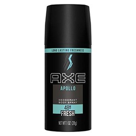 AXE Body Spray for Men Apollo 1 oz