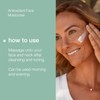 Antioxidant Face Moisturiser by Natio for Women - 3.3 oz
