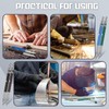 Nezyo 4 Pieces Welder Pencil with 60 Pieces Round Refills