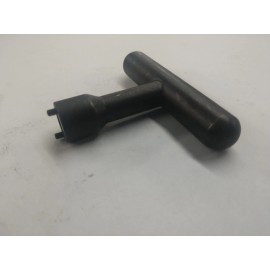 MAUSER "T" HANDLE TOOL, FOR CROSS BAR/BED BLOCK- DISC NUT. (NOW -BACK IN STOCK)