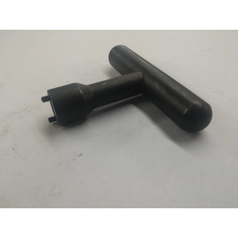 MAUSER "T" HANDLE TOOL, FOR CROSS BAR/BED BLOCK- DISC NUT.