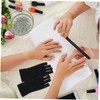 Mikinona Protect Your Hands Anti-uv Gel Manicure Gloves Half-finger Nail
