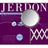 JERDON Two-Sided Wall-Mounted Makeup Mirror - Makeup Mirror with 7X