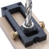 CENPEK Screw Jig 2 in 1 Adjustable Woodworking Drill Localizer