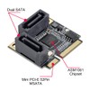 chenyang CY PCI Express Mini PCI-E to 2 SATA 3.0