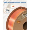 DURAMIC 3D PLA Filament 1.75mm 1kg Spool, Jam-Free High Stifness