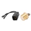 Thermal Fan Sensor Switch with Plug High Performance ABS Copper