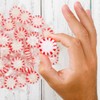 Bulk Starlight Peppermints Candy - 5 Pound Individually Wrapped Christmas