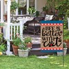 AVOIN colorlife Life Is Better With a Cat Garden Flag