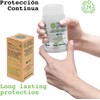 Desodorante Piedra Natural Aloe Vera 100g Sin Color unidad