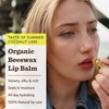 Moon Valley Organics Beeswax Lip Balm for Moisturizing Lips and