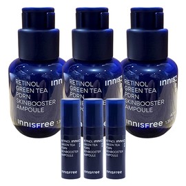 Innisfree Retinol PDRN Ampoule 40ml 3pcs+ / 이니스프리 레티놀 PDRN 앰플 40ml 3개+