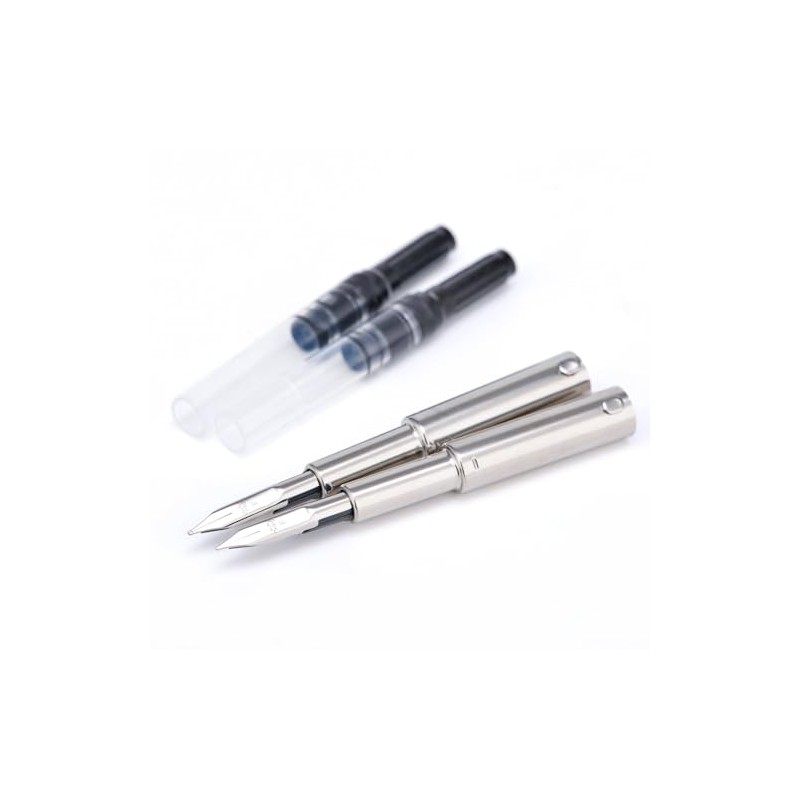 2 PCS Jinhao 10 Fountain Pen Fine Nib Section for
