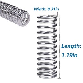 Motors Spring 7812853 Tilt Steering Automatic Shift Lever Steering Column Spring for G-M Steering Column Shift Lever 1969-2016 Replacement part