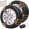 Snow Tire Chains, Universal Car Emergency Anti Slip Snow Chains,