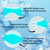 Cooling Gel Eye Mask, 2 Pack Gel Cold Pack for