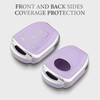 OFFCURVE Key Fob Cover for Toyota, Car Key Case for