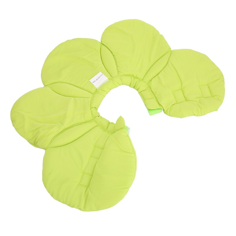 Pet Recovery Collar Adjustable Lightweight Prevent Licking Sunflower Shape Cute