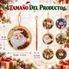 6PCS Kit de Pintura con Diamantes de Perlas para Navidad