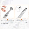 sourcing map 3pcs Diamond Tweezer Holder Pick Up Tool Set