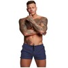Men’s Swim Trunks Quick Dry Swim Shorts Board Shorts with Triangle Mesh Lining Navy Blue