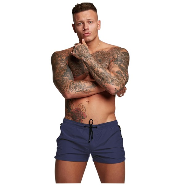 Men’s Swim Trunks Quick Dry Swim Shorts Board Shorts with