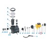 SunSun Swimming Pool Pump Replacement Part HZS-550 750 O-Ring 4